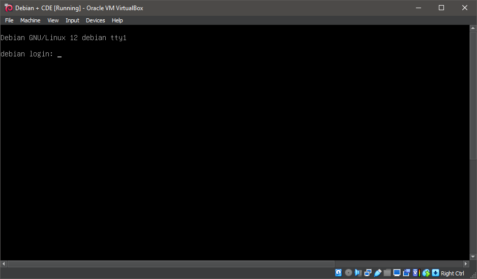 Boot the system -- System Ready